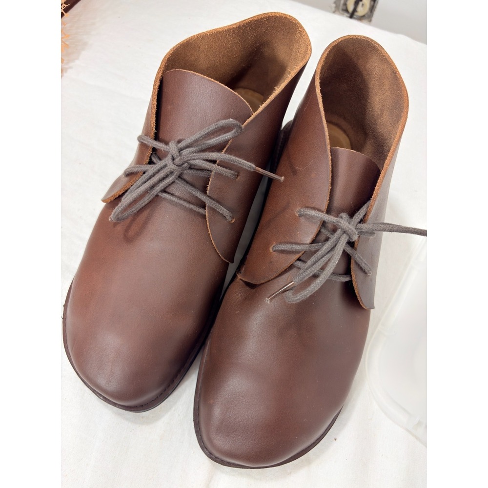 Aurora Shoe Company North Pacific Boots Brown Size 10 D  Made in USA  EUC - Picture 7 of 16